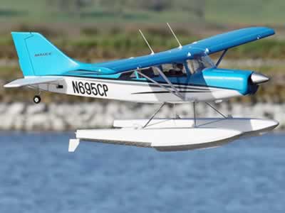 FMS MUALE 1500MM ARTF WITH FLOAT with REFLEX V2 RC Airlane