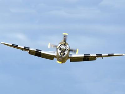 FMS 1500mm P-47 Thunderbolt Bonnie with Reflex V2 PNP RC Airplane