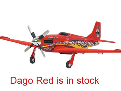 FMS 1100mm P-51 Mustang V2 Airplane with Reflex PNP RC Airplane