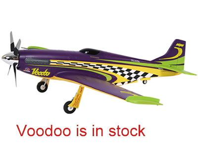 FMS 1100mm P-51 Mustang V2 Airplane with Reflex PNP RC Airplane