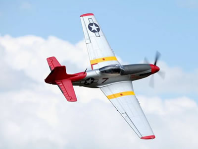 FMS P-51 1700mm PNP Red RC Airplane