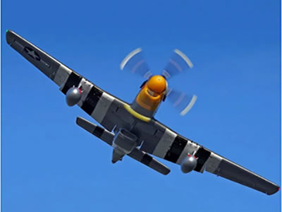 FMS 1500mm P-51D mustang scale PNP RC Airpalne