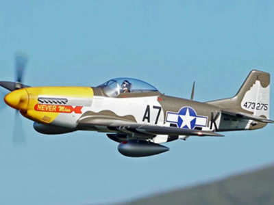 FMS 1500mm P-51D mustang scale PNP RC Airpalne