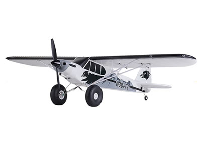 FMS PA-18 1300mm Super Cub with Reflex V2 RC Airplane
