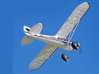 FMS 1700MM PA-18 J3 Piper Super Cub Trainer Beginner With Reflex Gyro PNP RC Plane