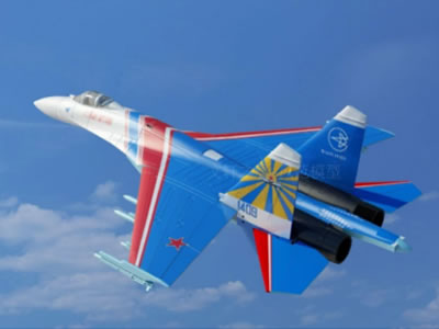 FMS SUKOI FMS SU27 EDF jet 64mm EDF jet Version PNP RC Airplane