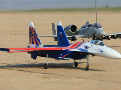 FMS SUKOI FMS SU27 EDF jet 64mm EDF jet Version PNP RC Airplane