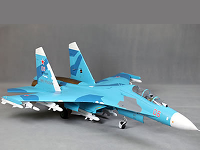 FMS SUKOI SU27 70mm EDF jet PNP Version RC Airplane