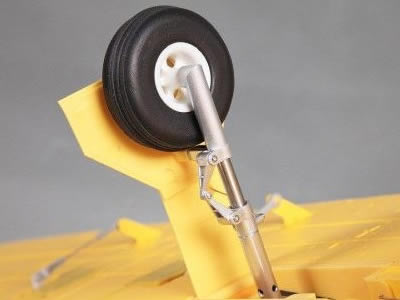FMS T-28D V4 Yellow TROJAN 1400mm PNP WITH REFLEX RC Airplane