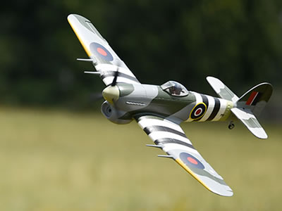 FMS Typhoon Warbird 1100mm EDF PNP Airplane