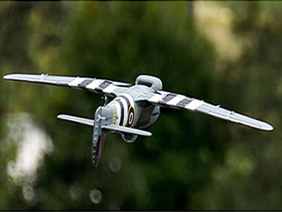 FMS Typhoon Warbird 1100mm EDF PNP Airplane