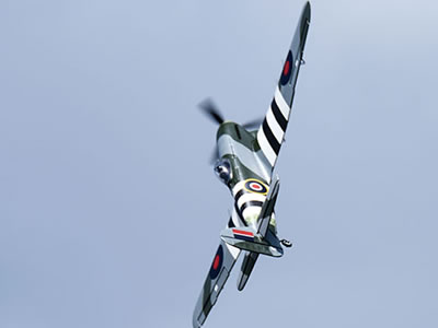 FMS Typhoon Warbird 1100mm EDF PNP Airplane