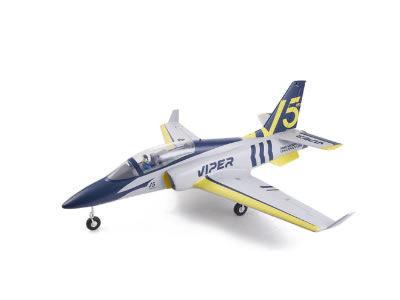 FMS Viper V2 70mm Silver RC Airlane RC Airplane