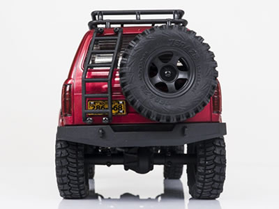 ROC Hobby 1/18 Katana Hard Body Crawler RTR Red RC Car