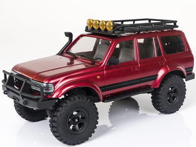 ROC Hobby 1/18 Katana Hard Body Crawler RTR Red RC Car