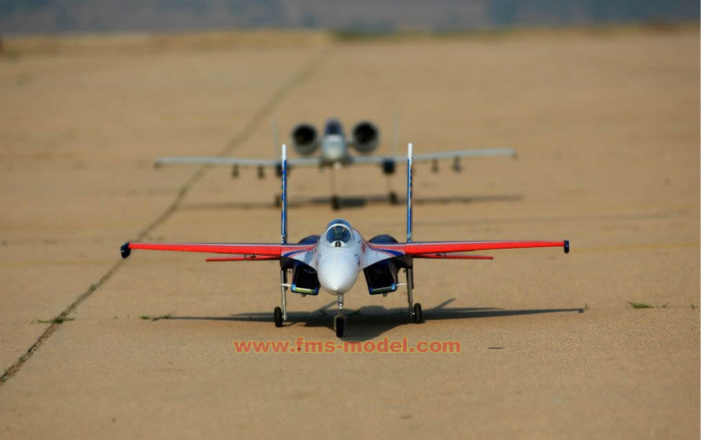 FMS Su27 64mm Rc Airplane