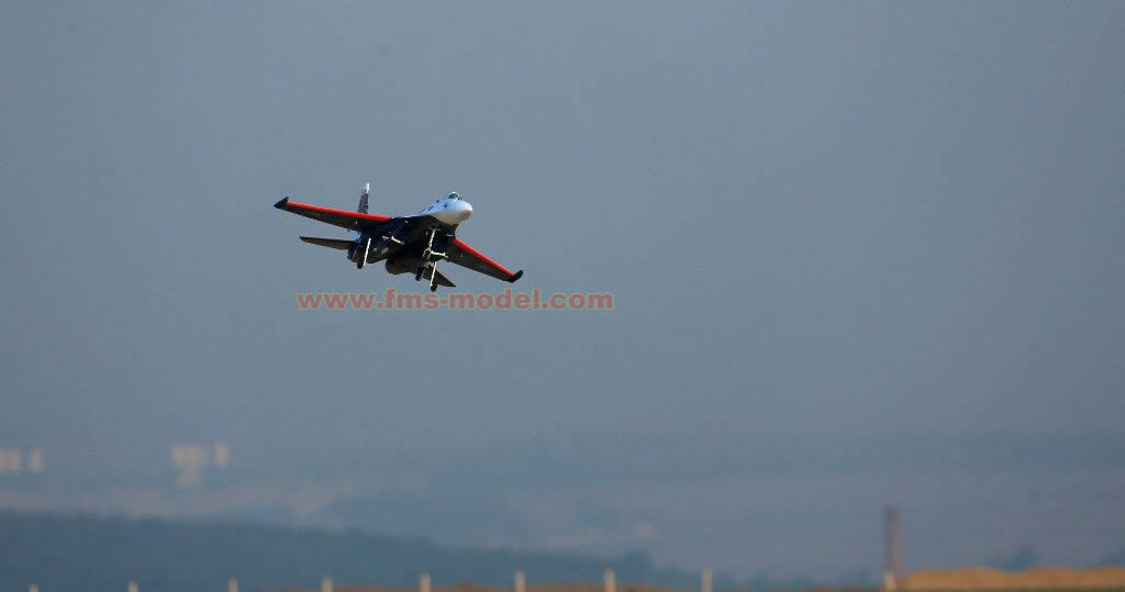FMS Su27 64mm Rc Airplane