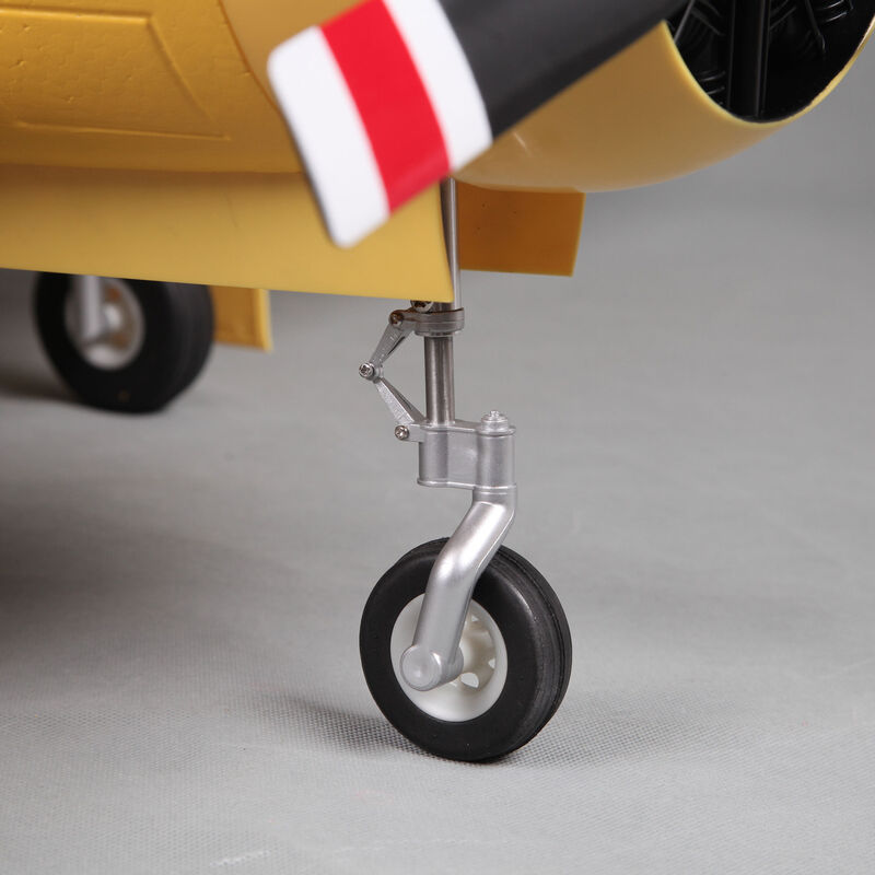 FMS T-28D V4 1400mm PNP Yellow TROJAN RC Airplane