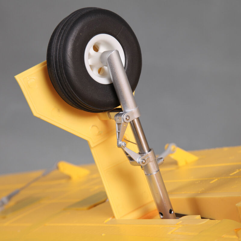FMS T-28D V4 1400mm PNP Yellow TROJAN RC Airplane